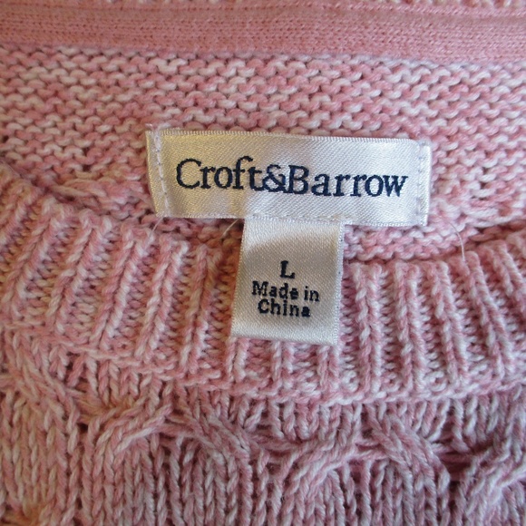 Croft & Barrow Knit Sweater - Picture 2 of 2